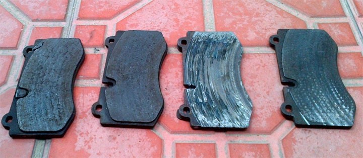 Một số hình ảnh phanh xe