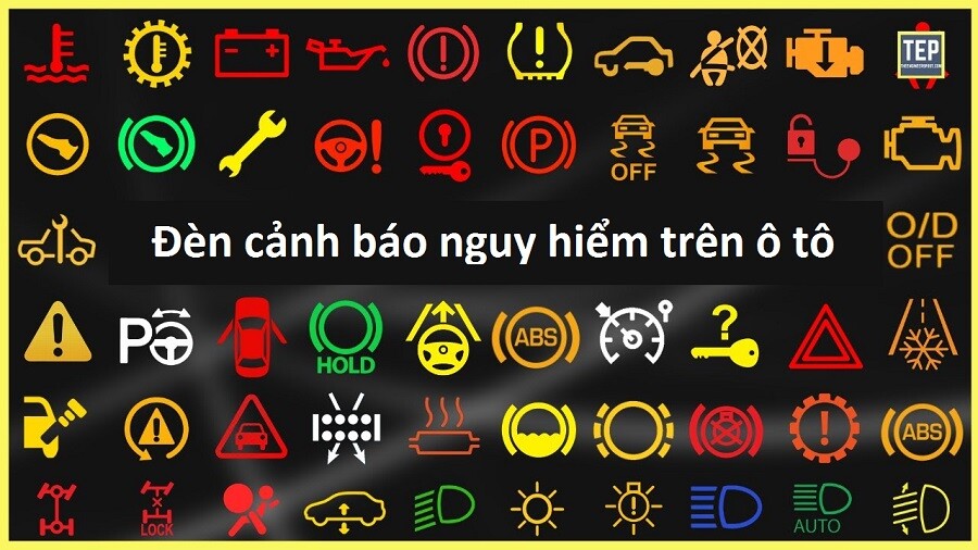 Đèn Cảnh báo nguy hiểm trên xe ô tô
