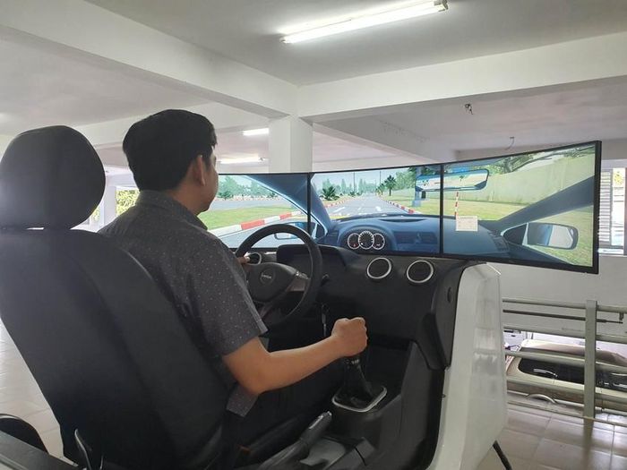 hưỡng dẫn tập lái xe