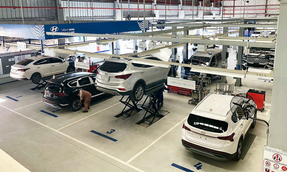 Trung tâm bảo dưỡng